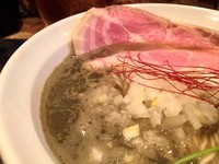 「煮干蕎麦」@灰汁中華 丿貫の写真