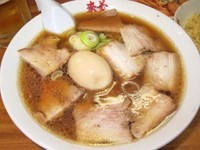 「喜多方チャーシュー麺、半熟煮玉子乗せ　928円」@喜多方ラーメン 来夢 喜多方本店の写真