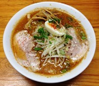 「激辛！とんこつ味噌 850円」@九州大分ラーメン 麺恋亭 中華街店の写真