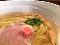 「鯛塩そば」@鯛塩そば 灯花 本店の写真