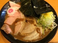 「特製中華そば（小）」@中華蕎麦 とみ田の写真