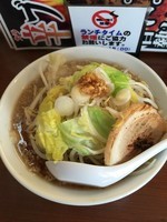 「市原ガリブタ麺」@ガリブタメン2号の写真