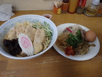 「胡麻ダレ冷やし棒々鶏Ｓ」@MENYA 食い味の道有楽の写真