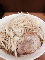 「・ラーメン 太麺」@ラーメン ○菅の写真