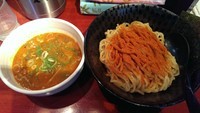 「麻辣つけ麺、大盛り」@小杉らぁめん 夢番地の写真