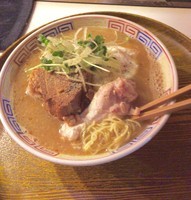 「ラーメン850円」@東京濃厚鶏白湯 toyoの写真
