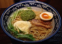 「ジェノバな油そば(700円)」@ゆなみ屋 ドン・キホーテ京王堀之内店の写真