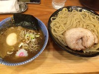 「つけ味玉（小）あつもり」@中華蕎麦うゑずの写真