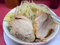 「ラーメン(にんにく・しょうが)」@ラーメン二郎 大宮店の写真