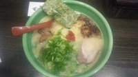 「ねぎらーめん（細麺）820円」@麺匠 むさし坊 武蔵浦和本店の写真