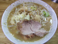 「小ラーメン(700円)」@ラーメン二郎 赤羽店の写真