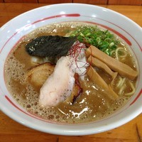 「海老むじゃきそば（￥780）」@麺屋 むじゃきの写真