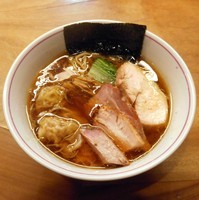 「雲呑麺（900円）」@白河手打中華そば  一番いちばんの写真