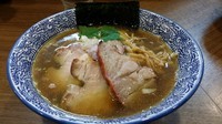 「極上煮干しそば」@煮干しつけ麺 宮元の写真