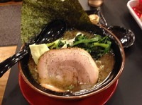 「横浜家系ブラック」@横浜家系ラーメン ガッツの写真