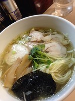 「鶏塩」@麺処 大木の写真