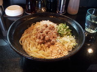 「まぜそば」@七福軒の写真