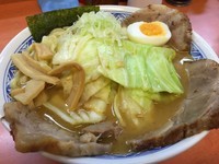 「☆キャベツラーメン チャーシュートッピング☆」@大勝軒 南加瀬店の写真