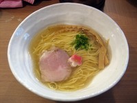 「鯛塩そば（麺150g）780円」@鯛塩そば 灯花 本店の写真