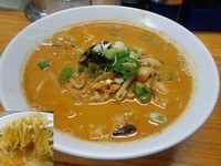 「オロチョンラーメン810円」@九州大分ラーメン 麺恋亭 中華街店の写真