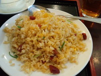 「Bセット四川ごま坦々麺＋半炒飯800円」@福潤園の写真