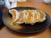 「餃子400円」@同福飯店の写真