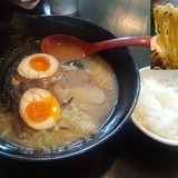 醤油のり玉ラーメン小ライス700円