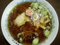 「支那そば 450円」@支那そば 佐川の写真