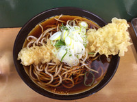 「いか天そば(410円)」@天亀そば 神田店の写真