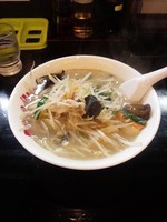 「タンメン」@めんりき匠 清瀬店の写真