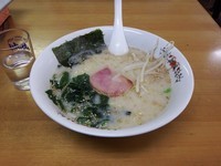 「とんこつラーメン」@本場中華料理 吉祥の写真