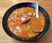 「きたかタンタン麺（土曜15食限定） \750」@喜多方食堂 浅草本店の写真