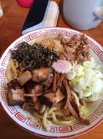 「ワシワシ（ませそば）」@自家製麺 えなみの写真