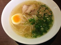 「塩ラーメン：600円」@三方らーめん おお田の写真