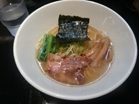 「しおらーめん」@麺s慶の写真