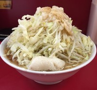 「大ラーメン豚入 （890円）」@ラーメン二郎 中山駅前店の写真