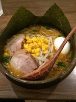 「特みそこってり 背脂あり」@東京スタイルみそらーめん ど・みそ 西新井店の写真