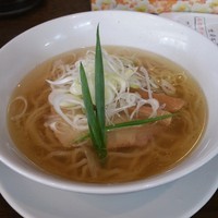 「塩　イリコ」@手打ち麺 やす田の写真