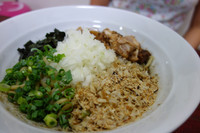 「ニボまぜ」@麺屋 むじゃきの写真