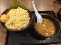 「味玉つけ麺」@麺屋 心 イオンモール幕張新都心店の写真