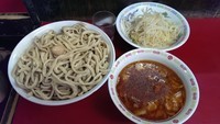 「つけ麺、大、７００」@蓮爾 登戸店の写真