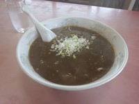 「カレー麺」@中華料理 ばん里の写真