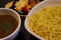 「オニオングラタンつけめん（春のつけめん乱打）」@ラーメン大至の写真