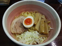 「アブラ670円+メンマ（クーポン）」@麺屋 鉄平の写真