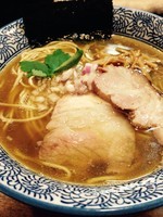 「極上煮干しそば…780円」@煮干しつけ麺 宮元の写真