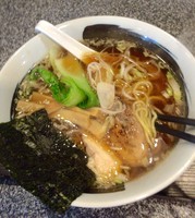 「鶏醤油ラーメン700円」@鳥七の写真