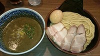 「特製極濃煮干しつけ麺（中盛）」@煮干しつけ麺 宮元の写真