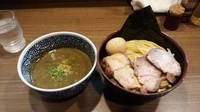 「特製極濃煮干しつけ麺 中盛」@煮干しつけ麺 宮元の写真