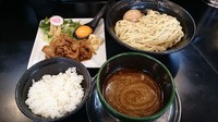 「肉玉つけ麺（濃厚魚介豚骨）＋味玉」@肉玉そば おとど 新小岩店の写真
