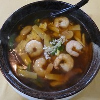 「エビ入りあんかけラーメン 正油」@中華ハウス チェリオの写真